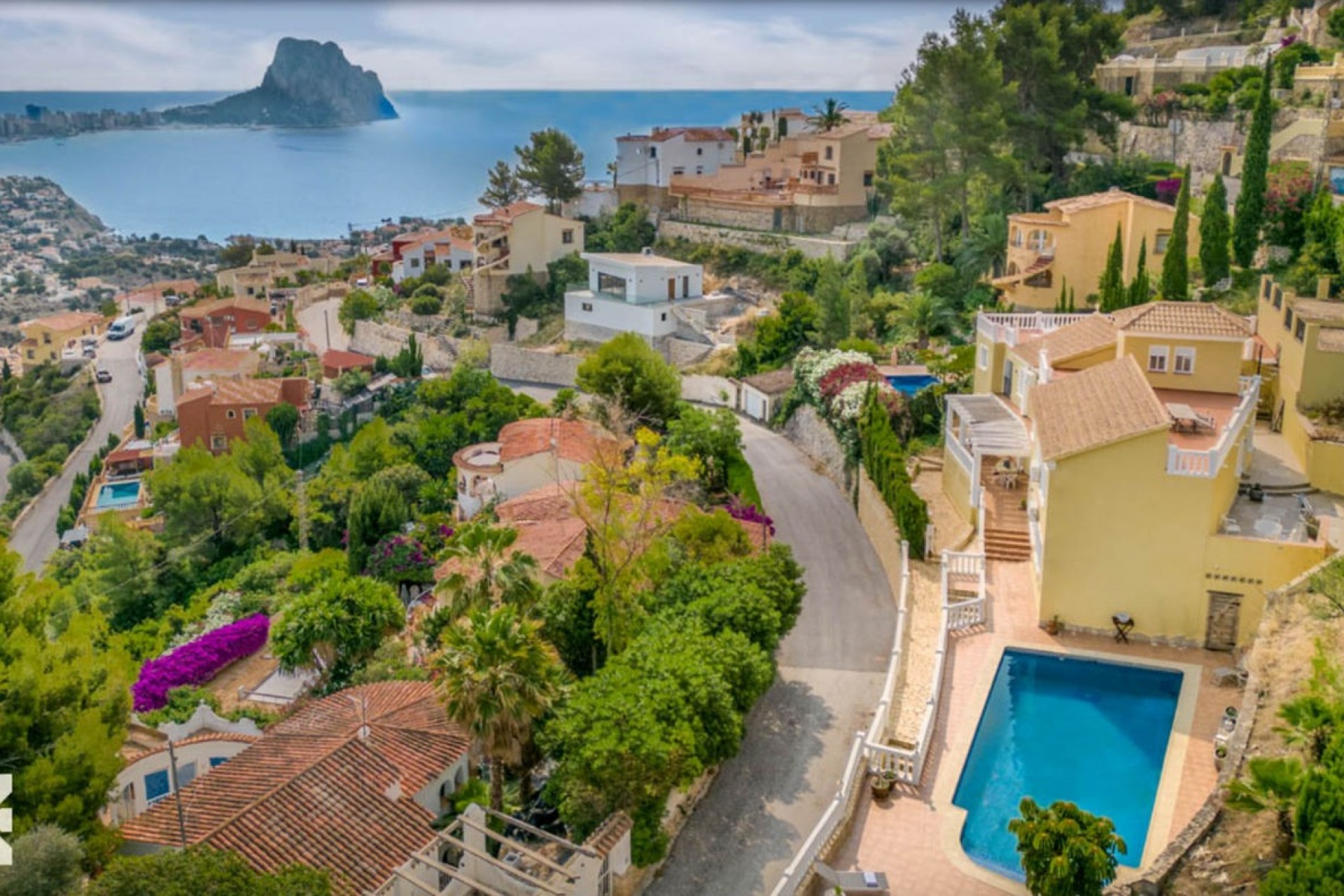 Återförsäljning - Villa -
Calpe - Costa Blanca