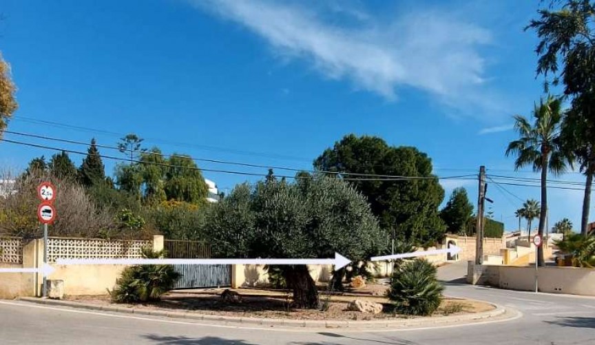 Återförsäljning - Villa -
Calpe - Costa Blanca