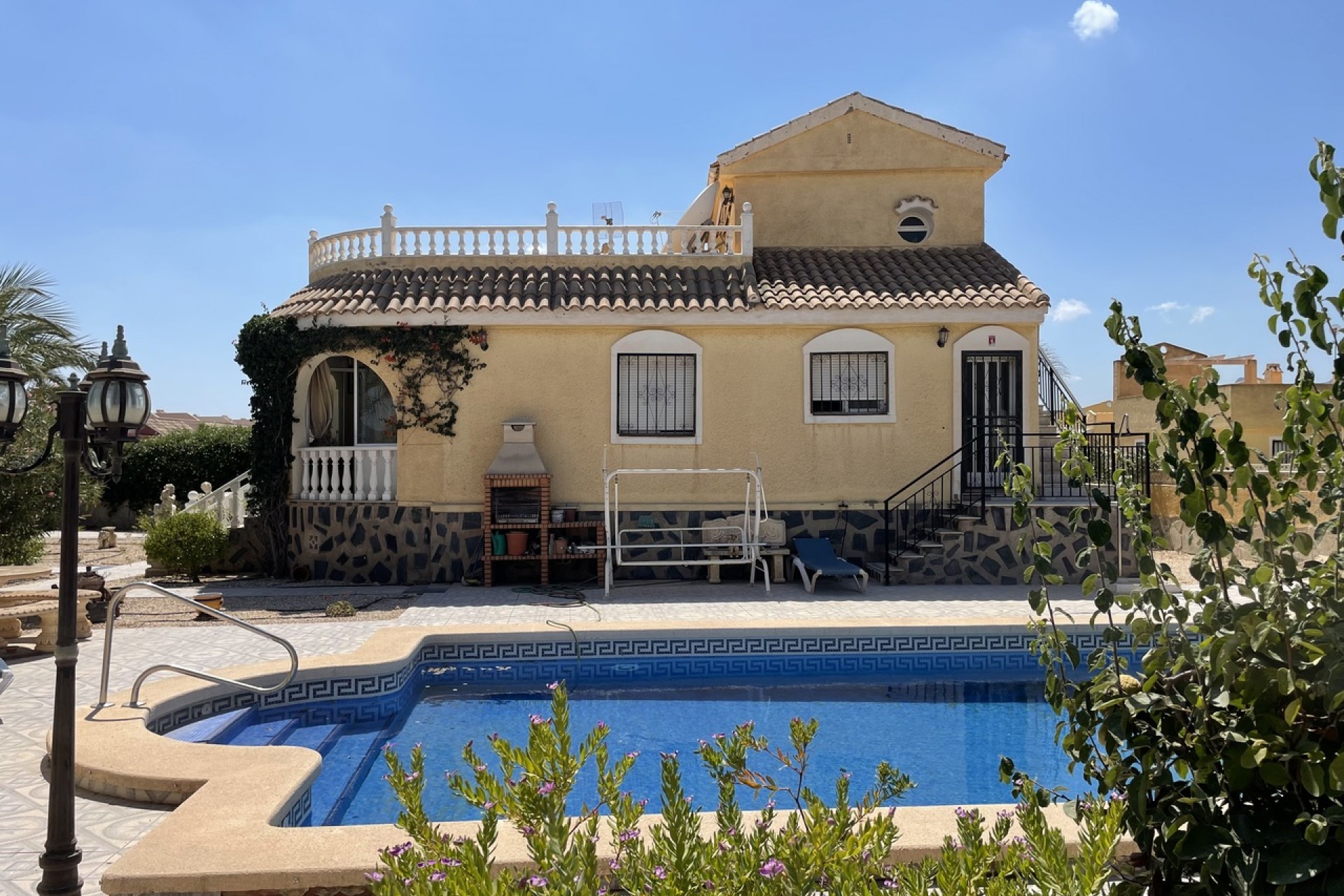 Återförsäljning - Villa -
Camposol - Inland