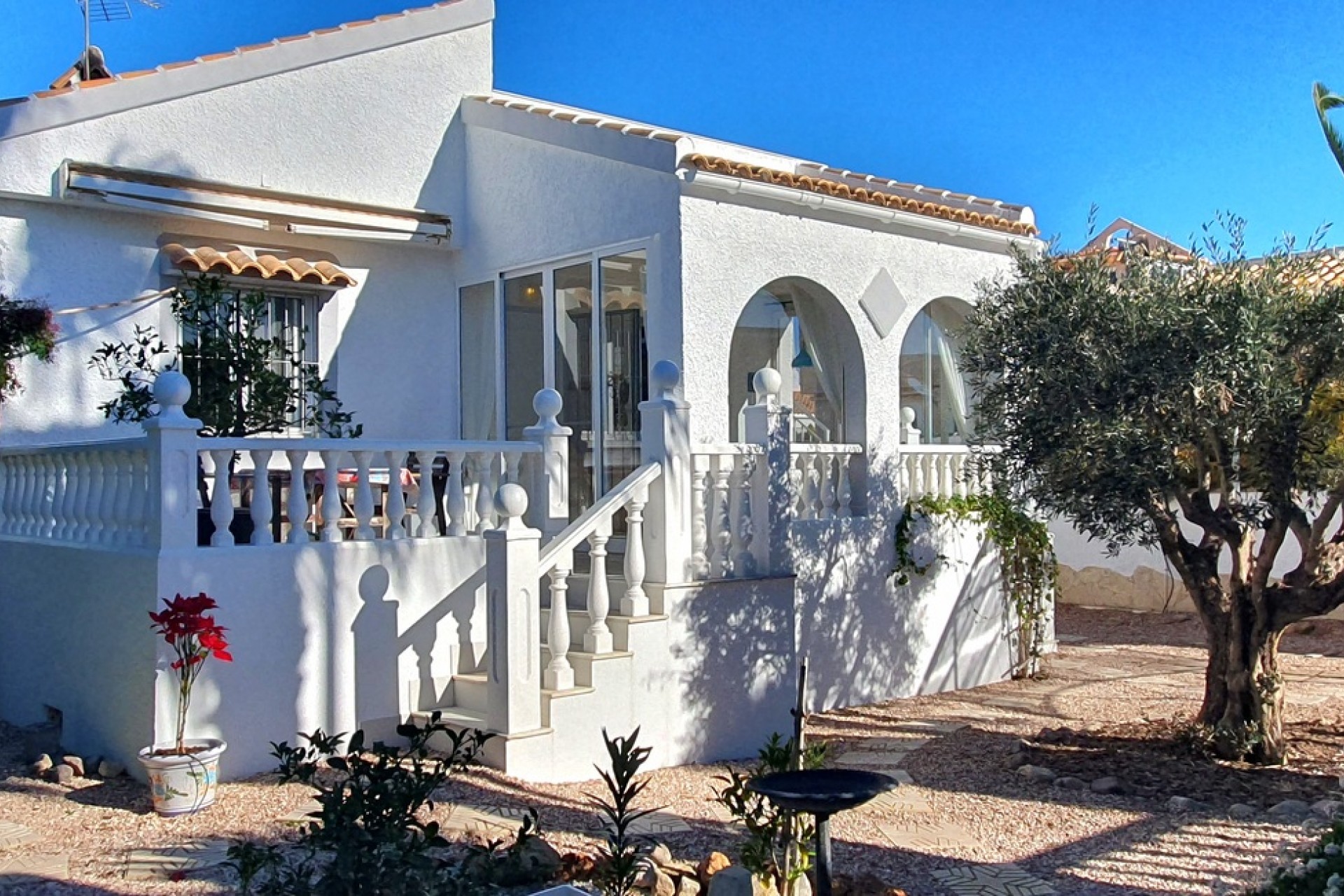 Återförsäljning - Villa -
Camposol - Inland