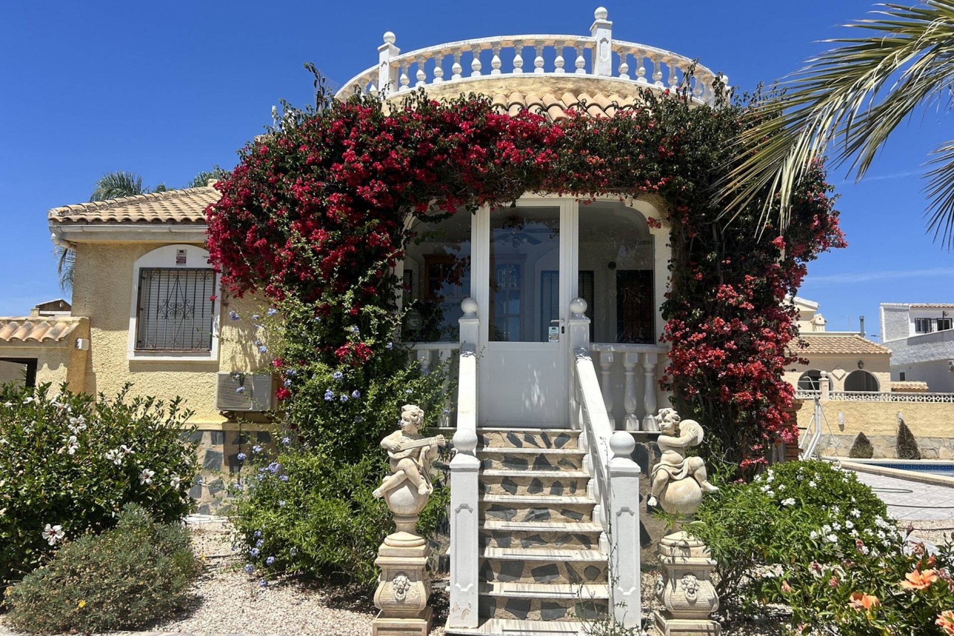 Återförsäljning - Villa -
Camposol - Inland