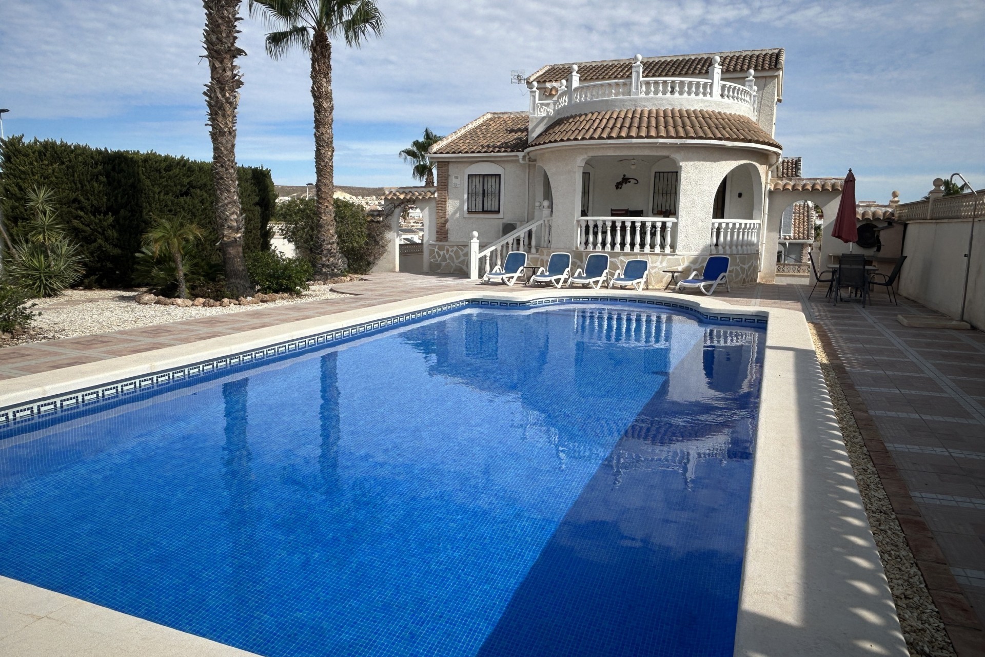Återförsäljning - Villa -
Camposol - Inland