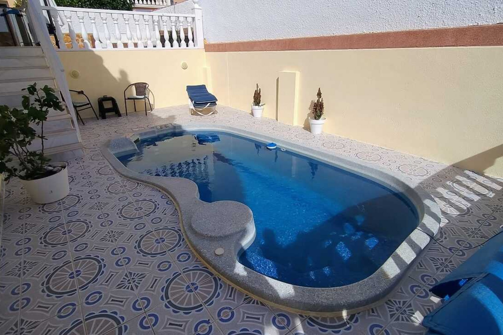 Återförsäljning - Villa -
Camposol - Sector D