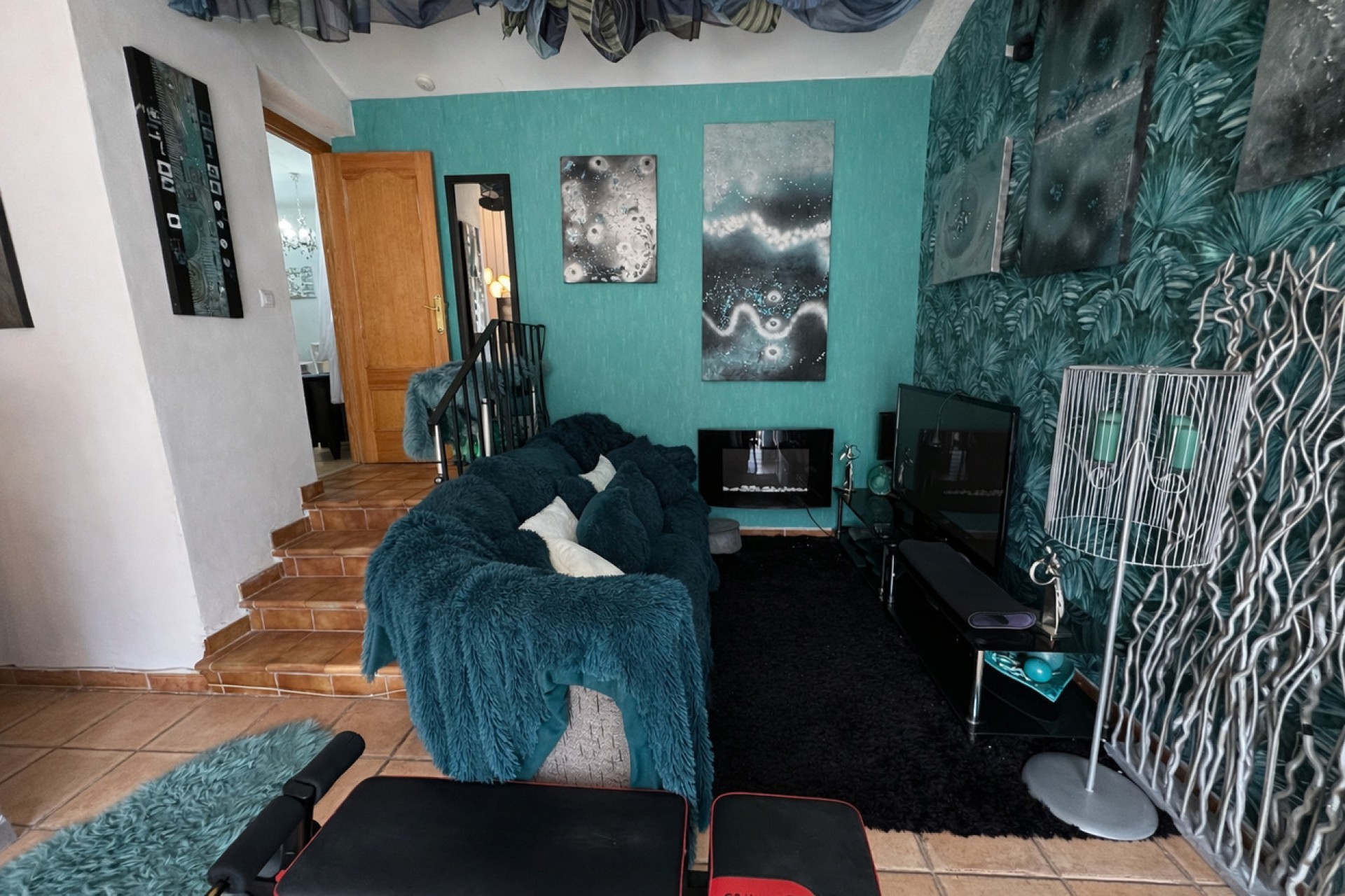 Återförsäljning - Villa -
Castalla - Costa Blanca