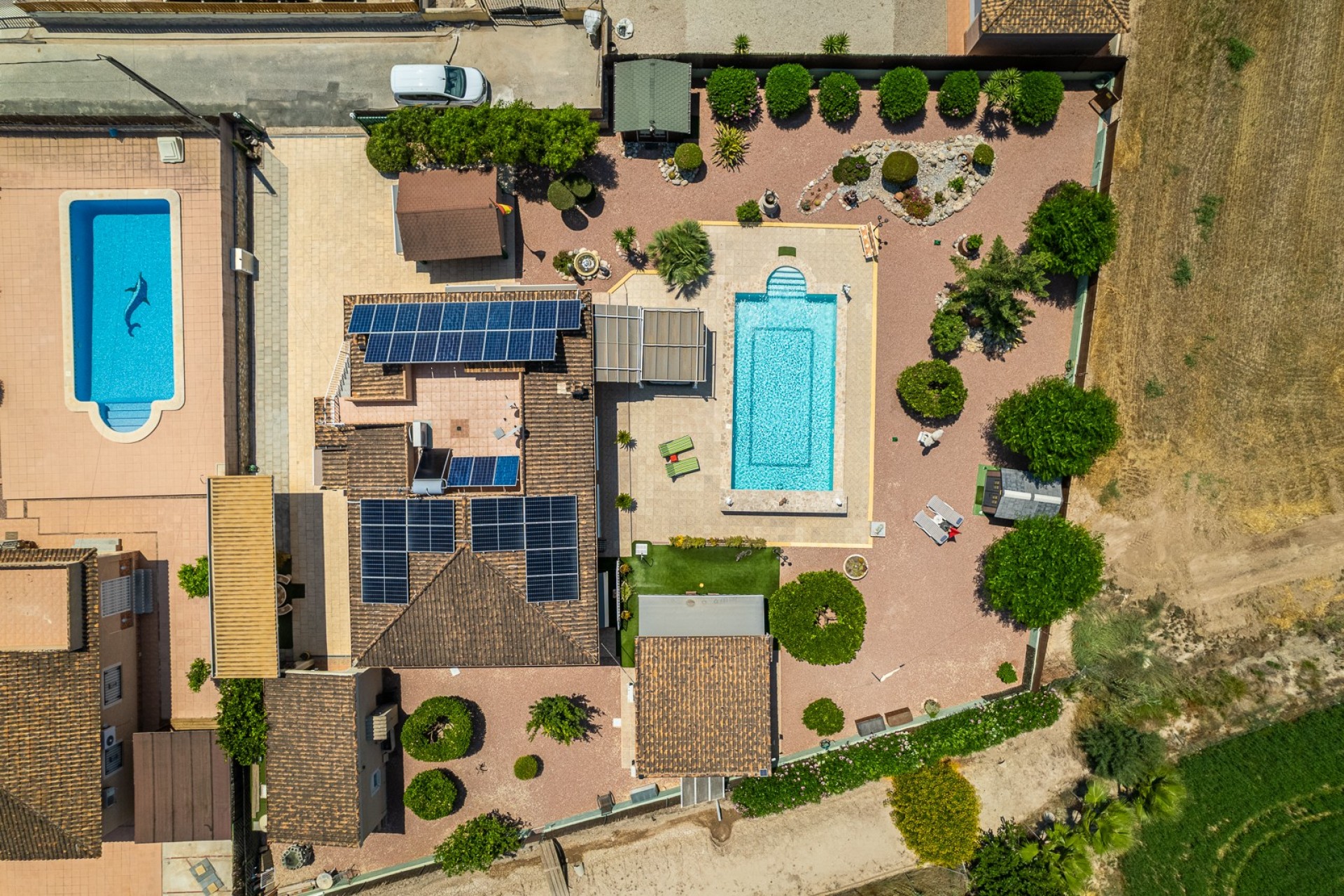 Återförsäljning - Villa -
Catral - Costa Blanca
