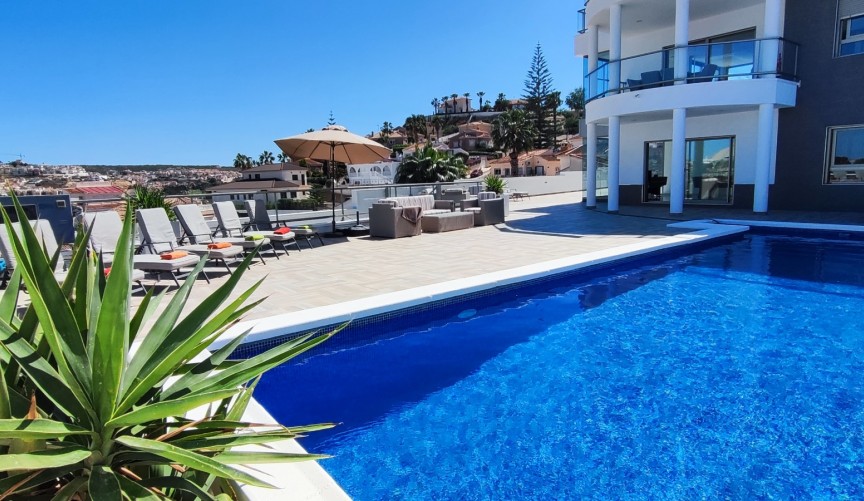 Återförsäljning - Villa -
Ciudad Quesada - Costa Blanca