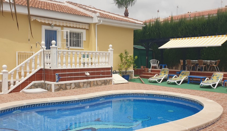 Återförsäljning - Villa -
Ciudad Quesada - Costa Blanca