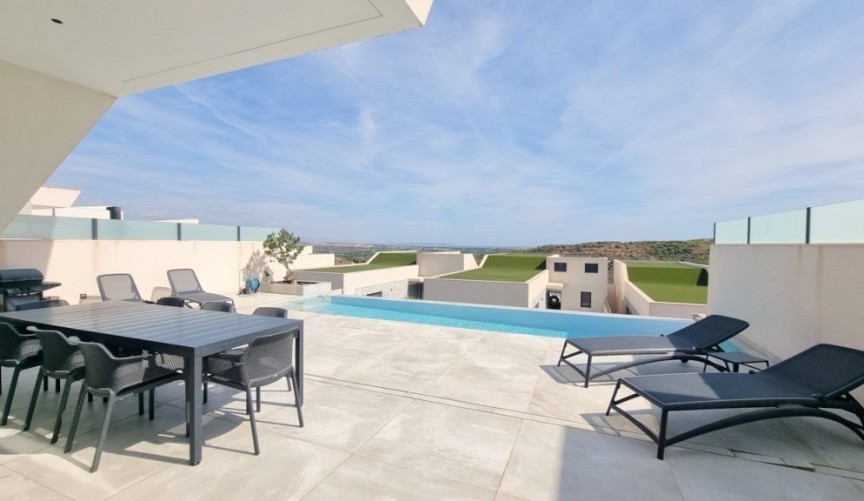 Återförsäljning - Villa -
Ciudad Quesada - Costa Blanca