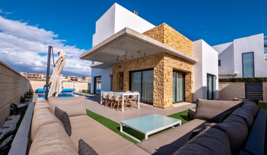 Återförsäljning - Villa -
Ciudad Quesada - Costa Blanca
