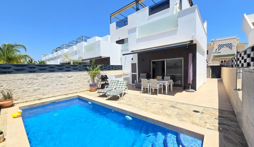 Återförsäljning - Villa -
Ciudad Quesada - Costa Blanca