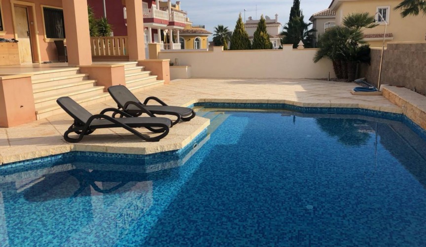 Återförsäljning - Villa -
Ciudad Quesada - Costa Blanca