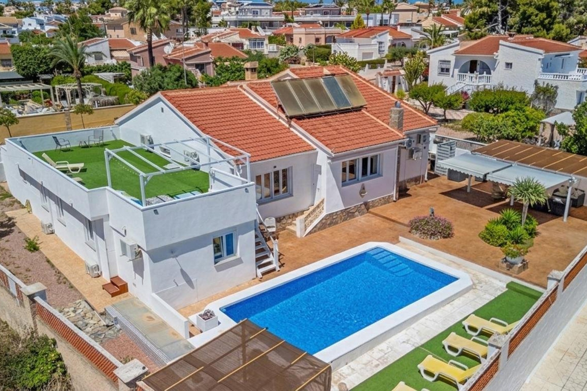 Återförsäljning - Villa -
Ciudad Quesada - Costa Blanca
