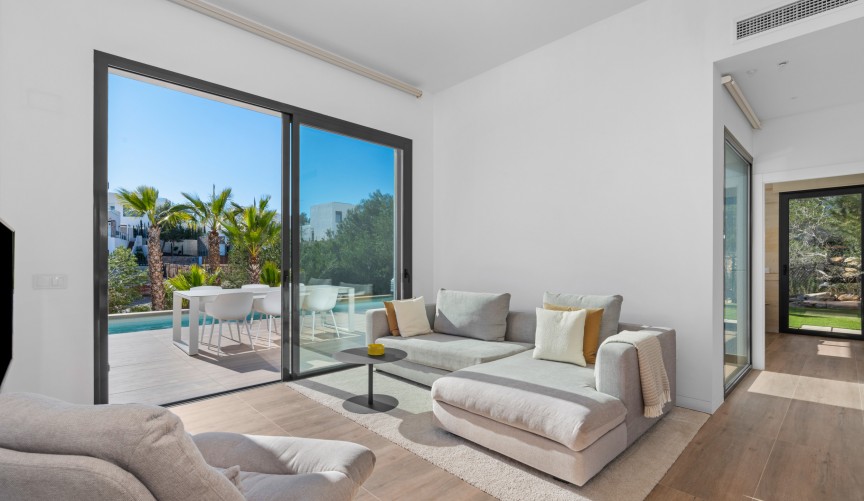 Återförsäljning - Villa -
Dehesa de Campoamor - Costa Blanca