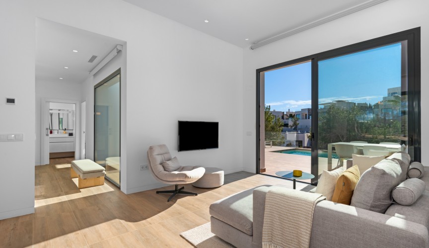 Återförsäljning - Villa -
Dehesa de Campoamor - Costa Blanca