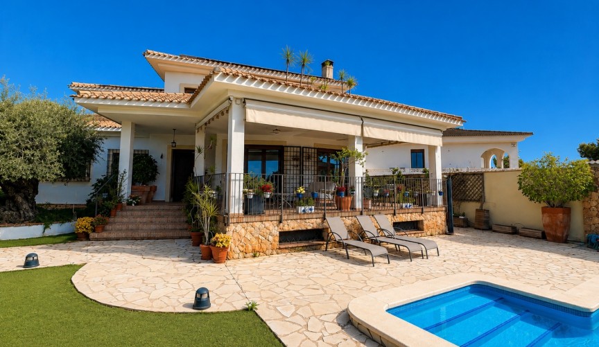 Återförsäljning - Villa -
Dehesa de Campoamor - Costa Blanca