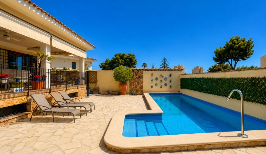 Återförsäljning - Villa -
Dehesa de Campoamor - Costa Blanca