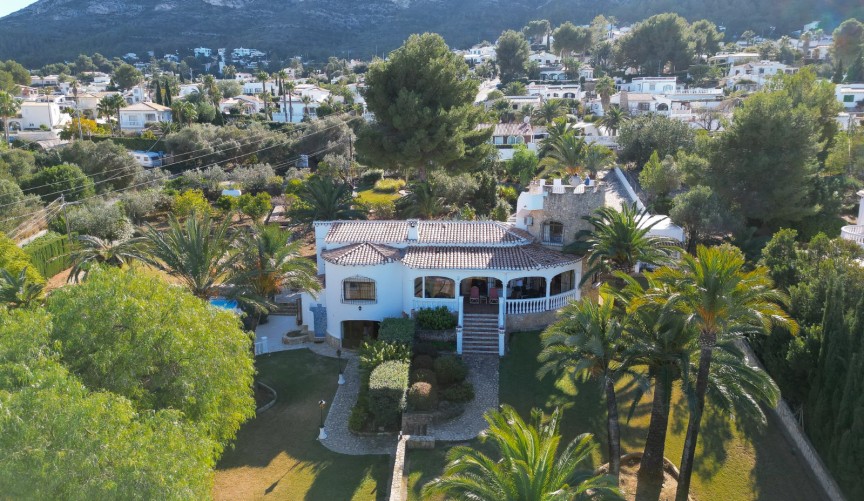 Återförsäljning - Villa -
Denia - Costa Blanca