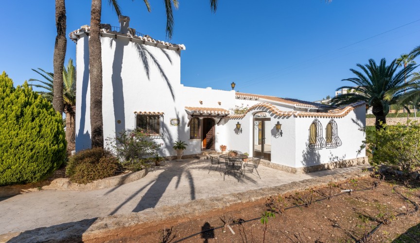 Återförsäljning - Villa -
Denia - Costa Blanca