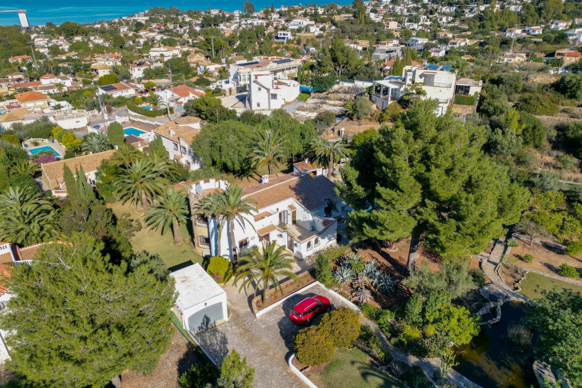 Återförsäljning - Villa -
Denia - Costa Blanca