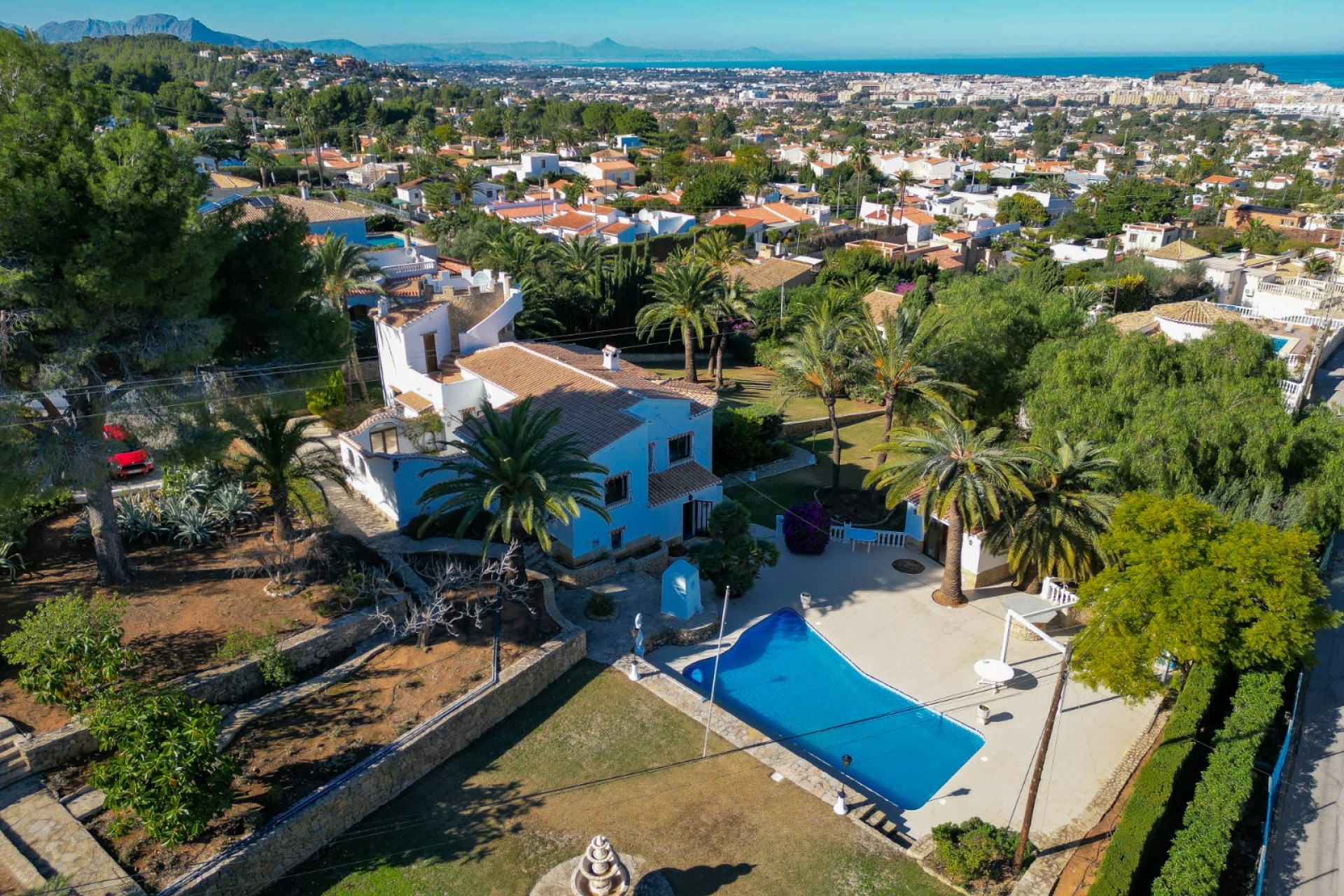 Återförsäljning - Villa -
Denia - Costa Blanca