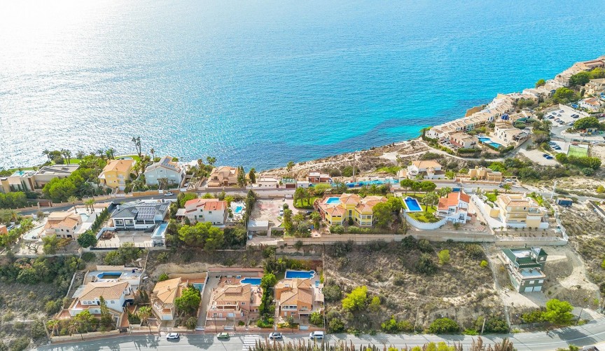 Återförsäljning - Villa -
El Campello - Costa Blanca