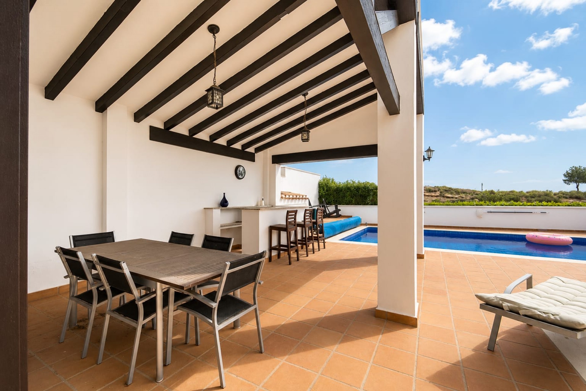 Återförsäljning - Villa -
El Valle Golf Resort - Inland