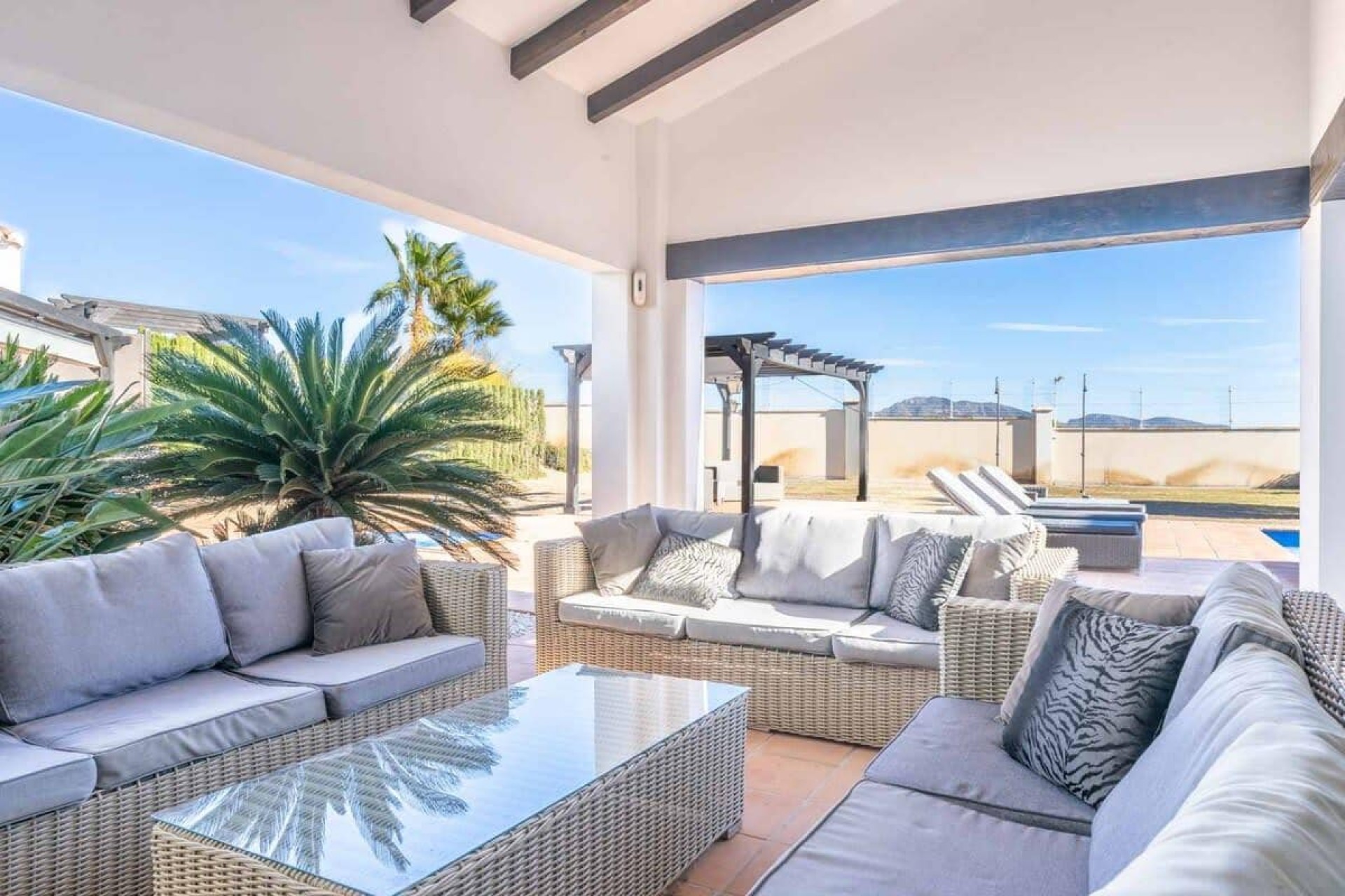 Återförsäljning - Villa -
El Valle Golf Resort - Inland