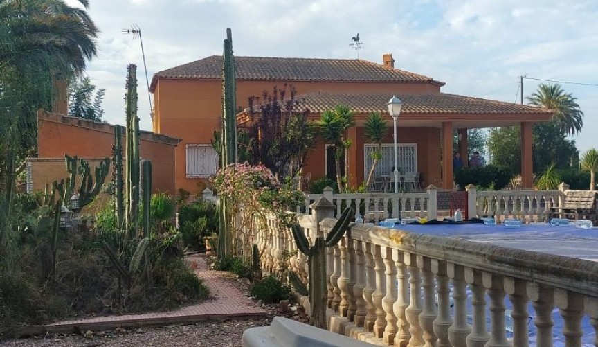 Återförsäljning - Villa -
Elche - Costa Blanca