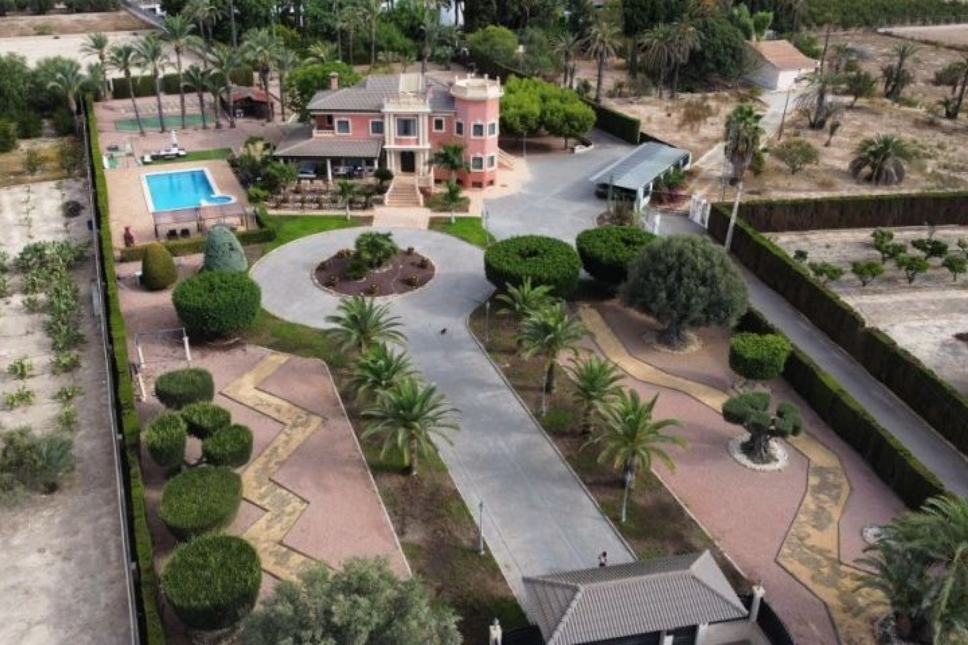 Återförsäljning - Villa -
Elche - Costa Blanca