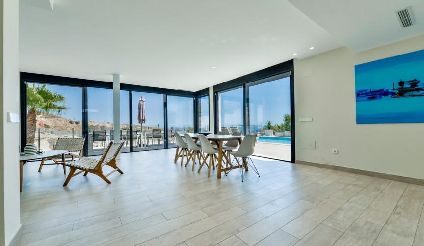 Återförsäljning - Villa -
Finestrat - Balcón De Finestrat
