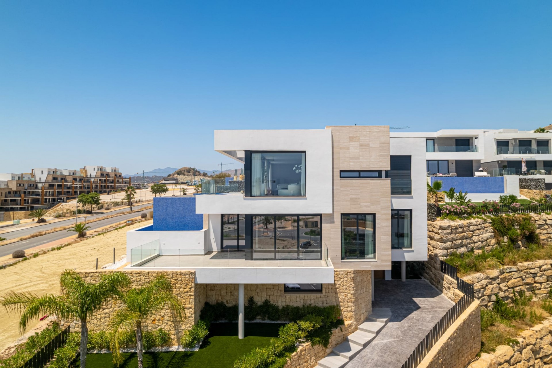 Återförsäljning - Villa -
Finestrat - Costa Blanca