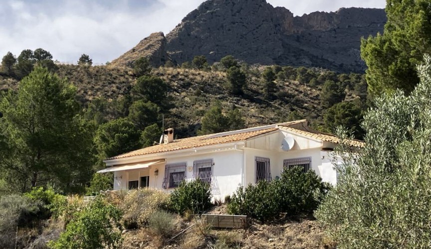 Återförsäljning - Villa -
Finestrat - Costa Blanca