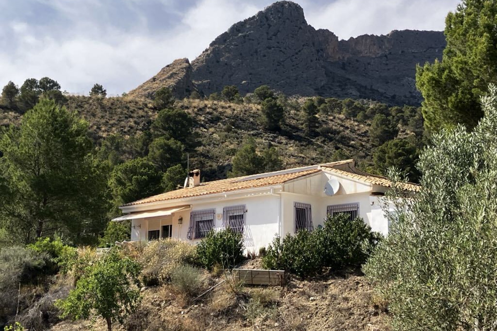 Återförsäljning - Villa -
Finestrat - Costa Blanca