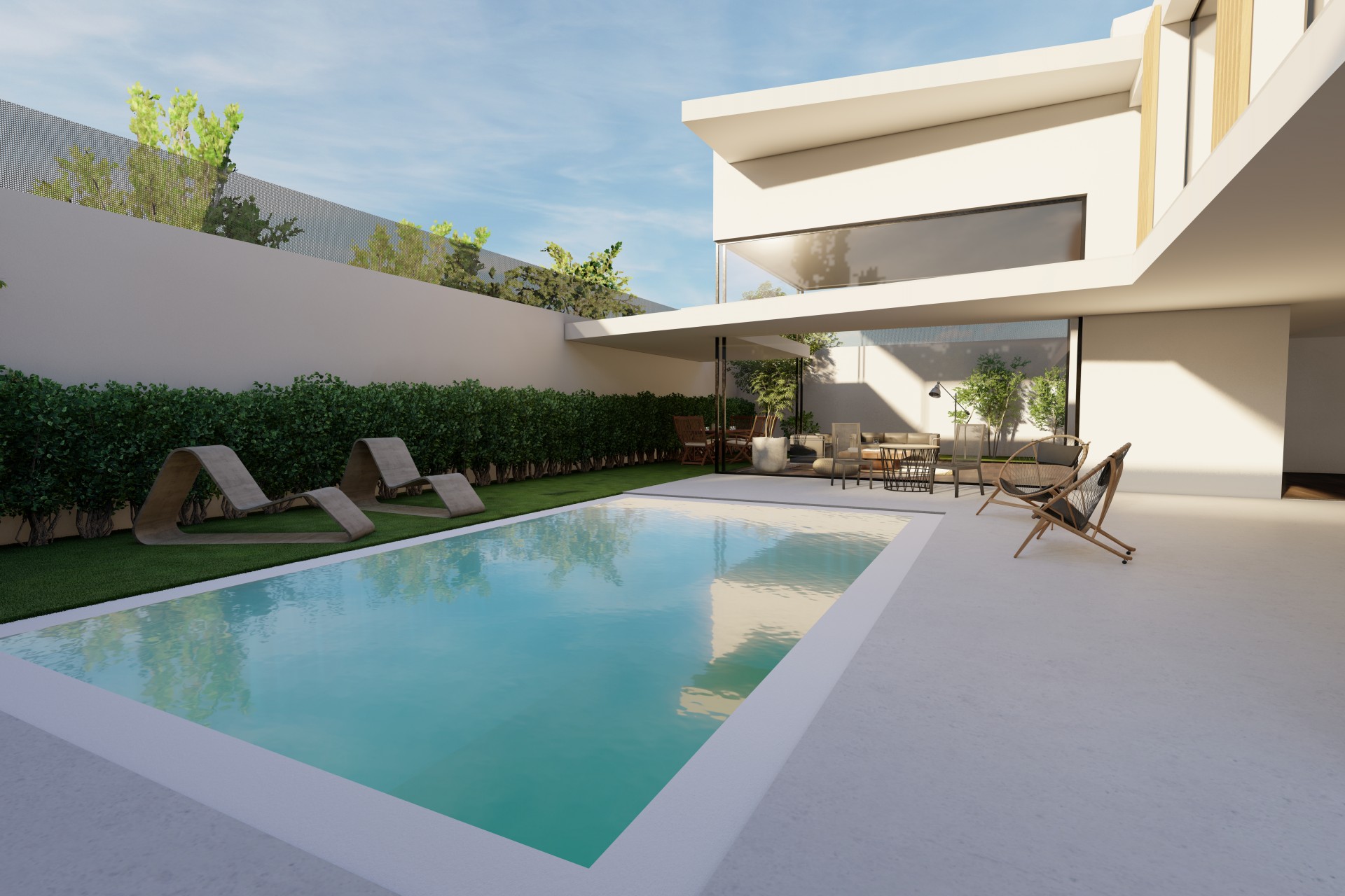 Återförsäljning - Villa -
Fortuna - Inland