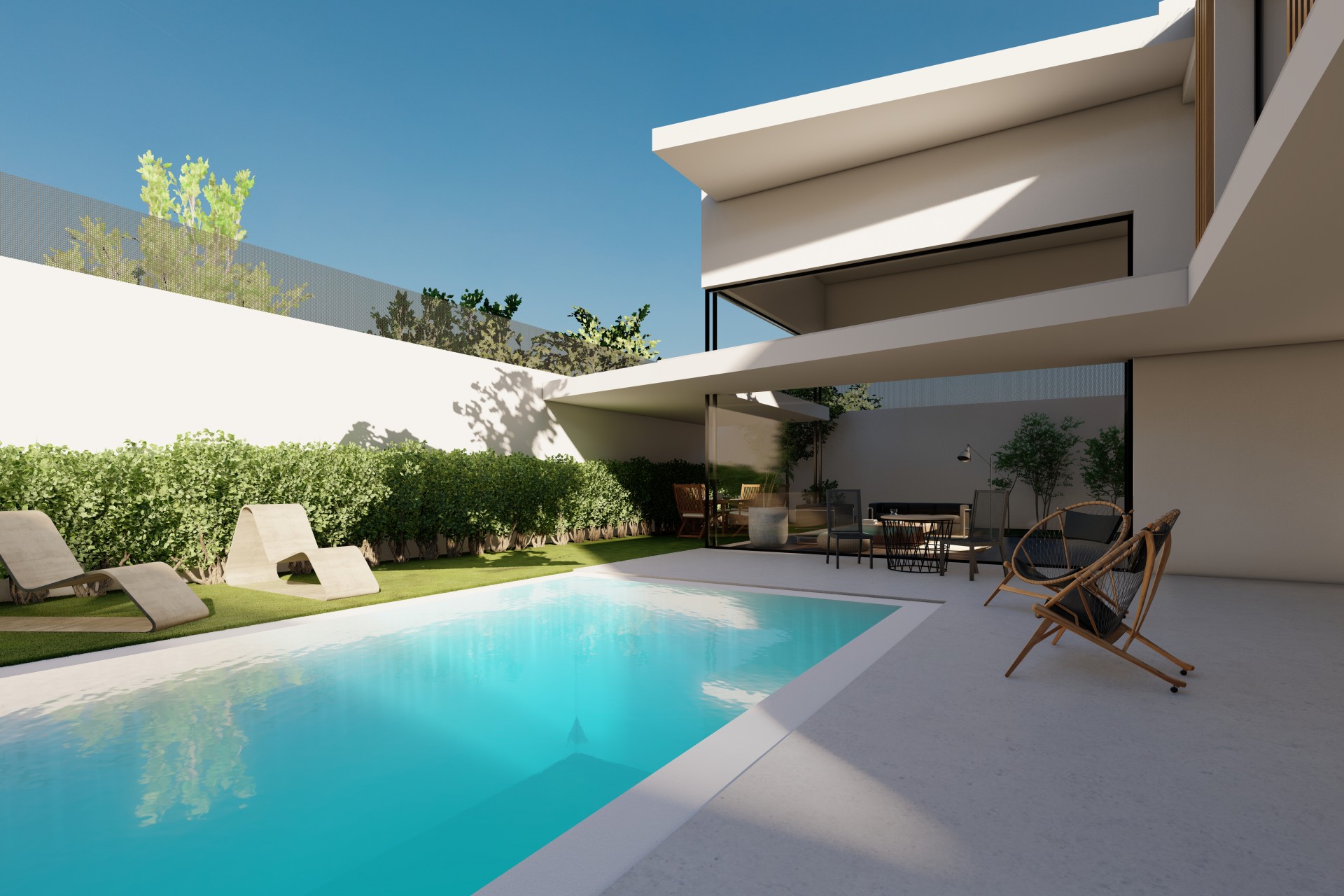 Återförsäljning - Villa -
Fortuna - Inland