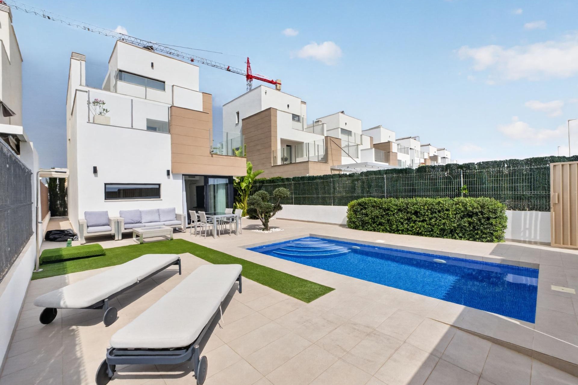 Återförsäljning - Villa -
Guardamar del Segura - El Raso
