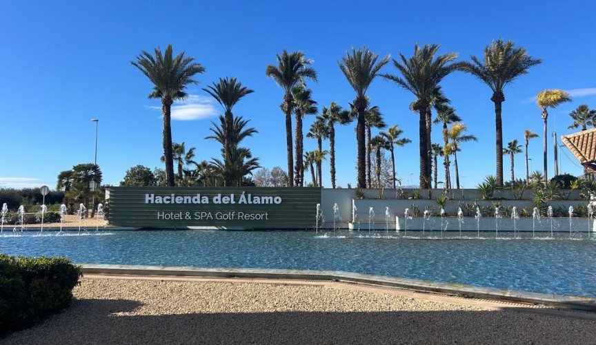 Återförsäljning - Villa -
Hacienda del Alamo - Hacienda del Alamo Golf Resort