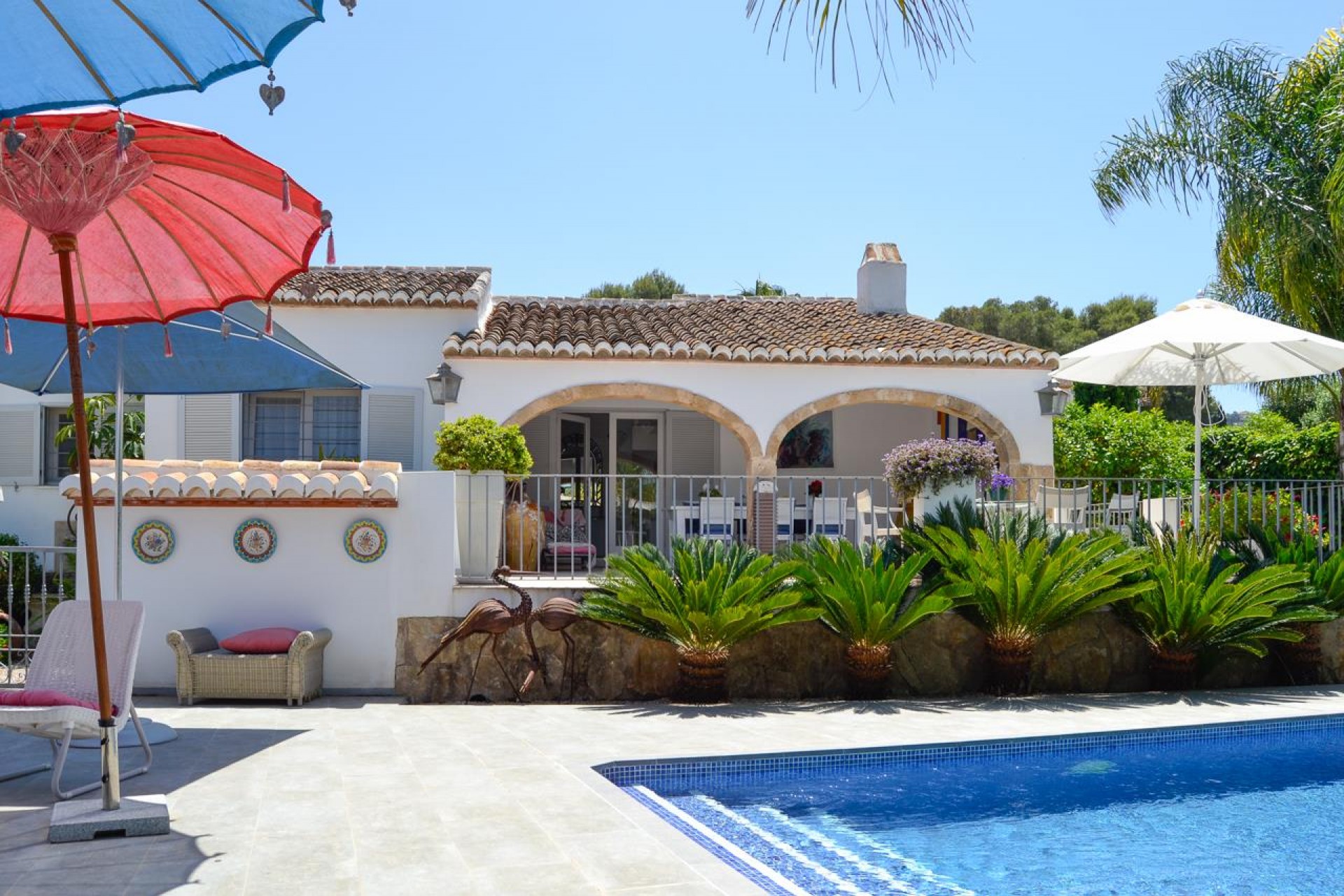 Återförsäljning - Villa -
Jávea - Costa Blanca