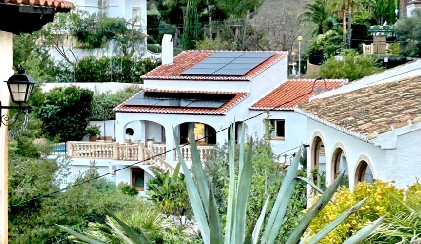 Återförsäljning - Villa -
Jávea - Costa Blanca