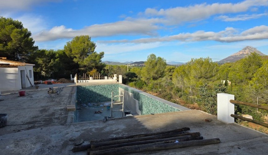 Återförsäljning - Villa -
Jávea - Costa Blanca