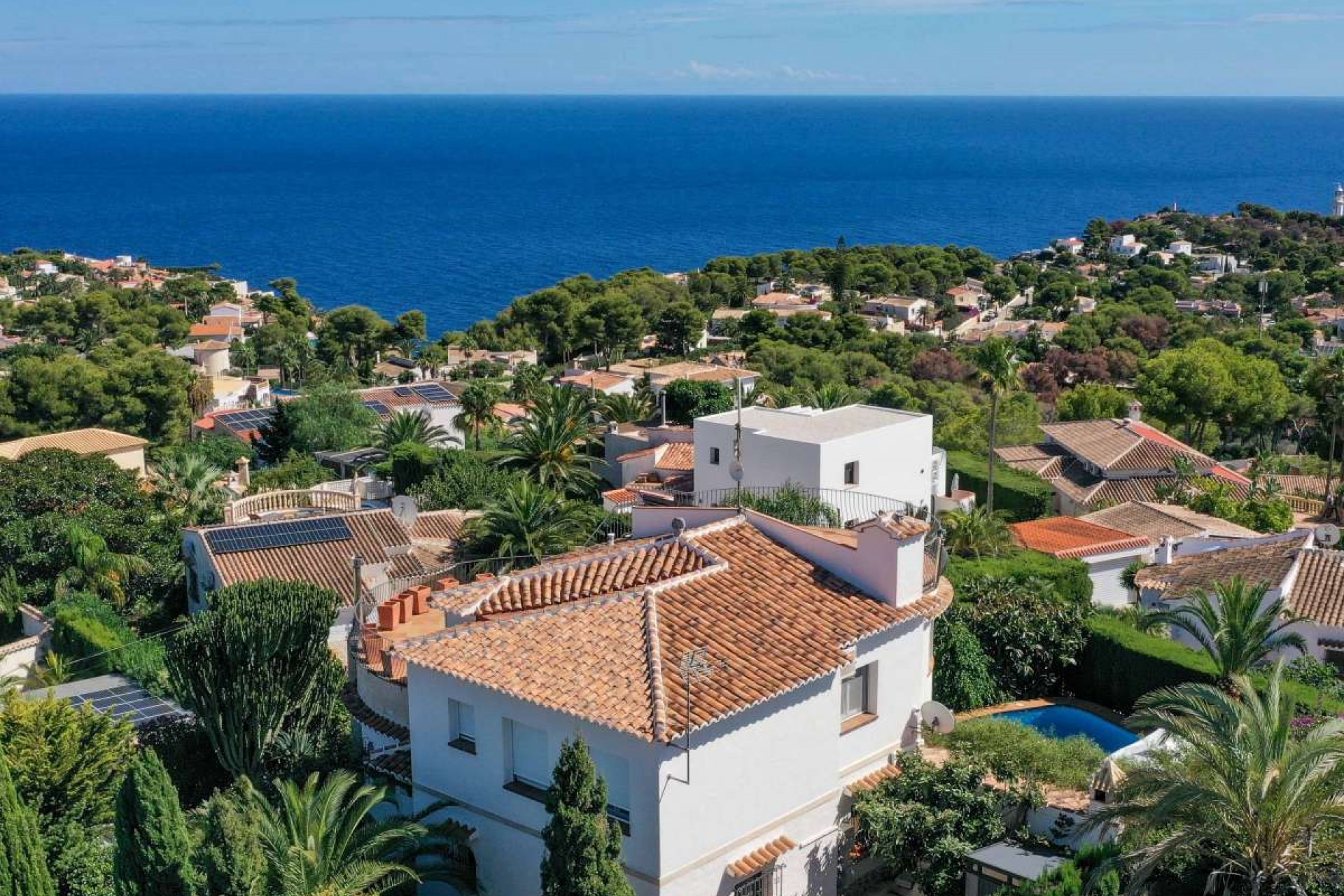 Återförsäljning - Villa -
Jávea - Costa Blanca