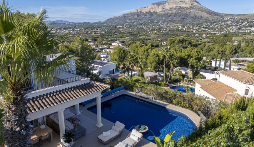 Återförsäljning - Villa -
Jávea - Costa Blanca