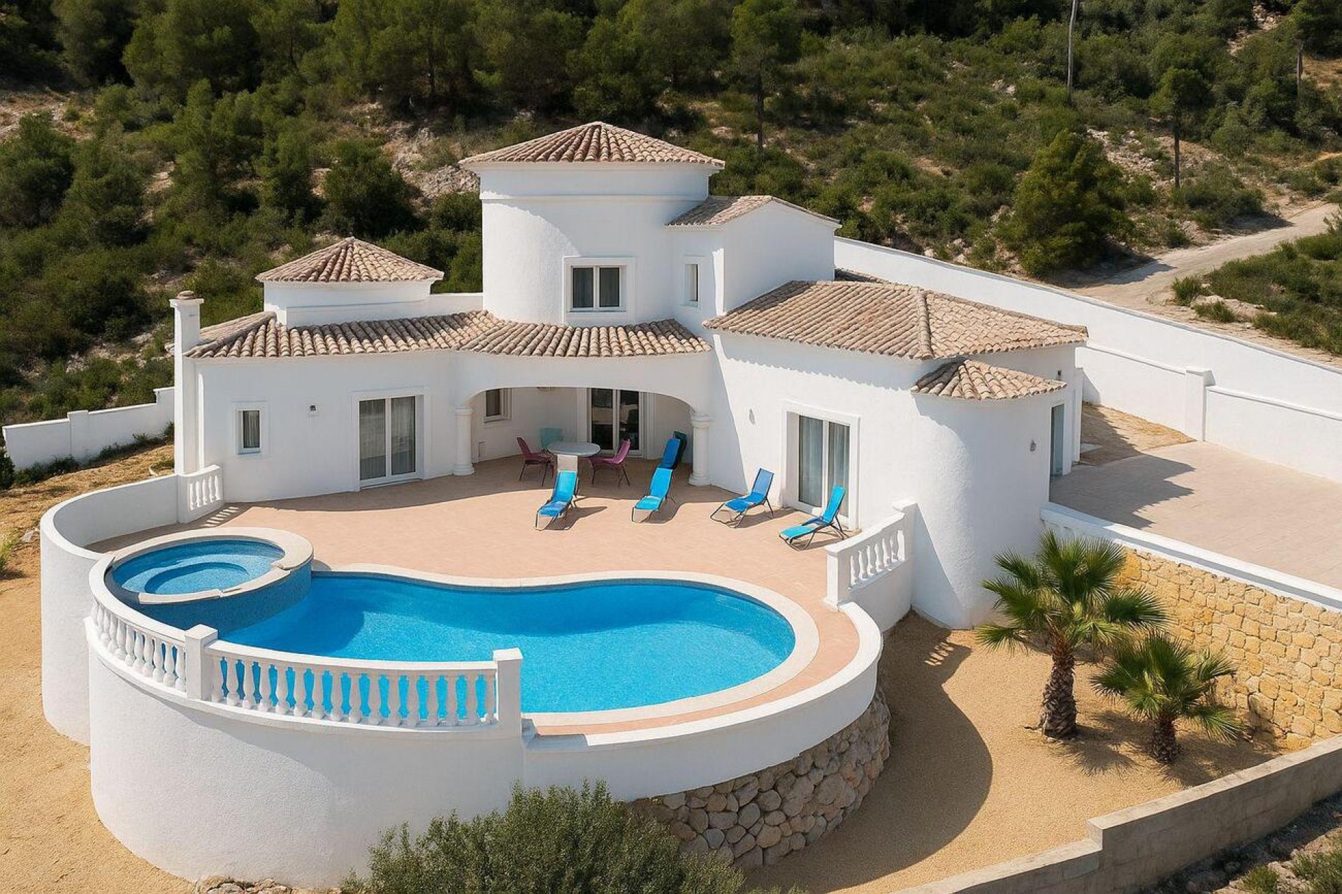 Återförsäljning - Villa -
Jávea - Costa Blanca