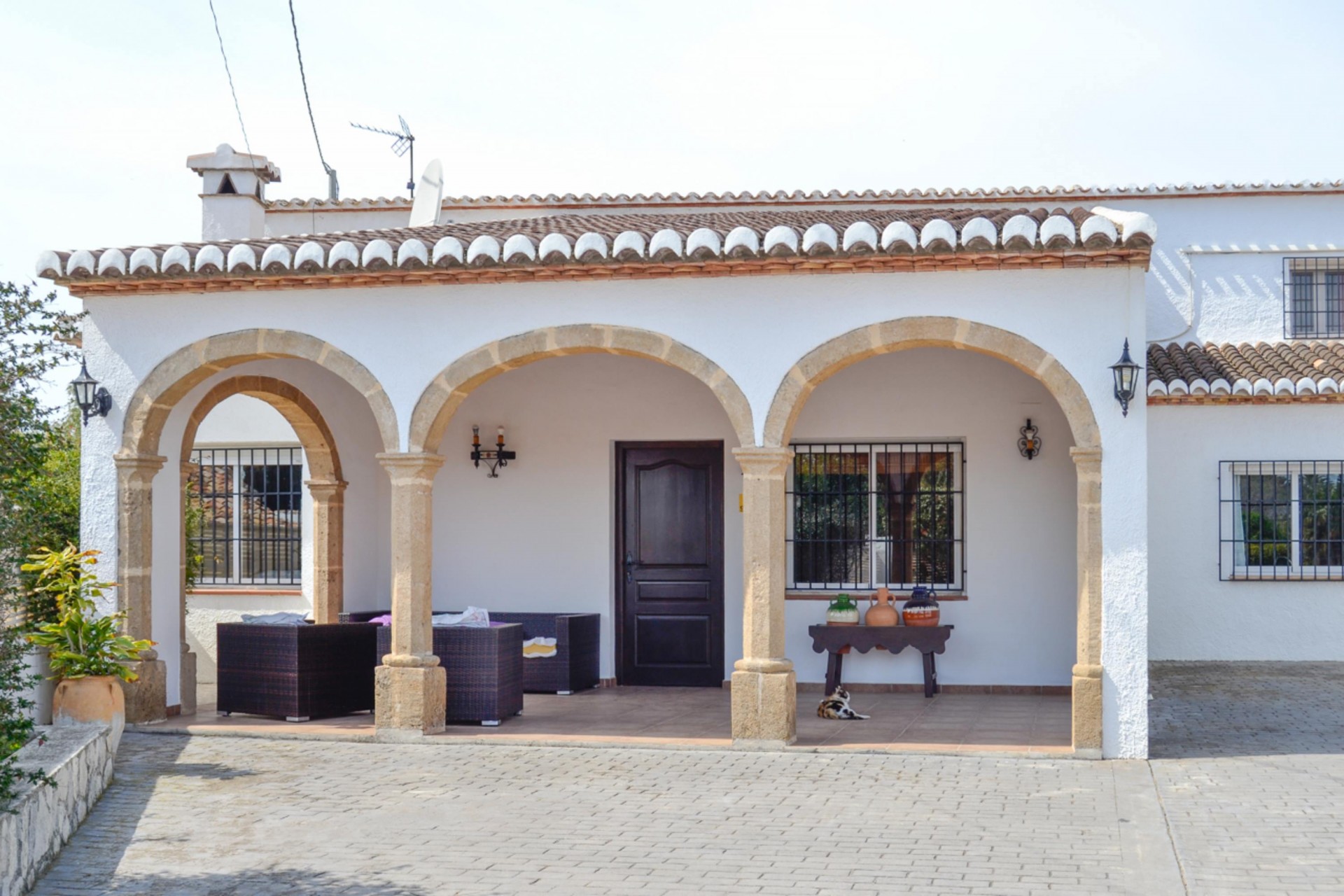 Återförsäljning - Villa -
Jávea - Costa Blanca