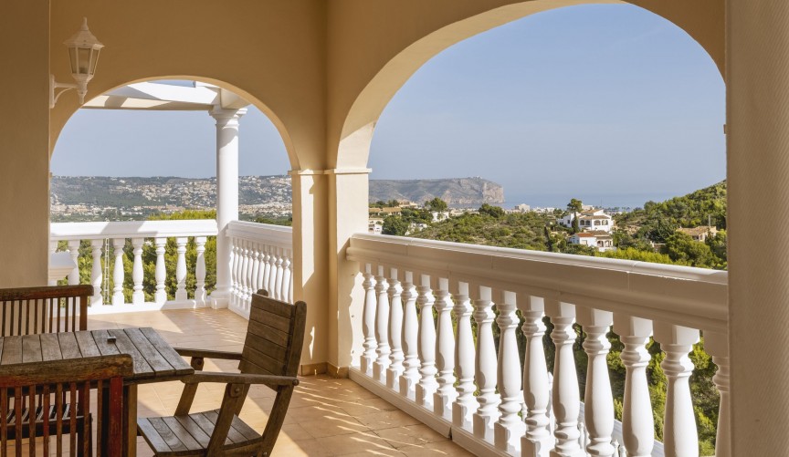 Återförsäljning - Villa -
Jávea - Costa Blanca