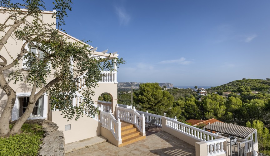 Återförsäljning - Villa -
Jávea - Costa Blanca