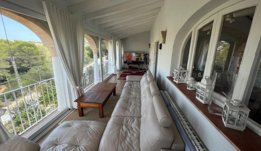 Återförsäljning - Villa -
Jávea - Costa Blanca