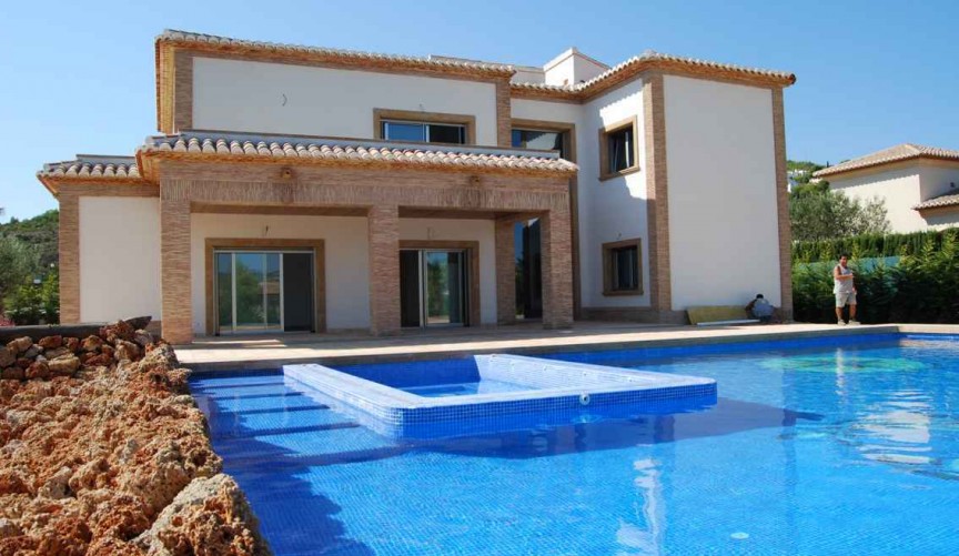 Återförsäljning - Villa -
Jávea - Costa Blanca