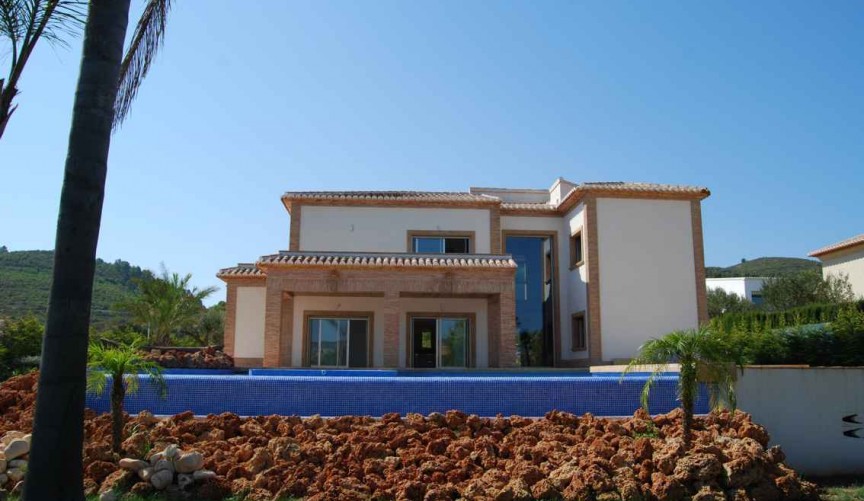 Återförsäljning - Villa -
Jávea - Costa Blanca