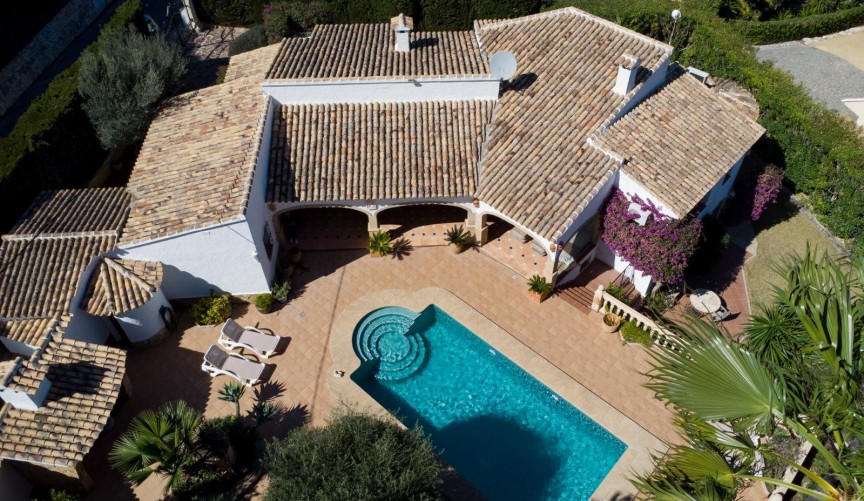 Återförsäljning - Villa -
Jávea - Costa Blanca